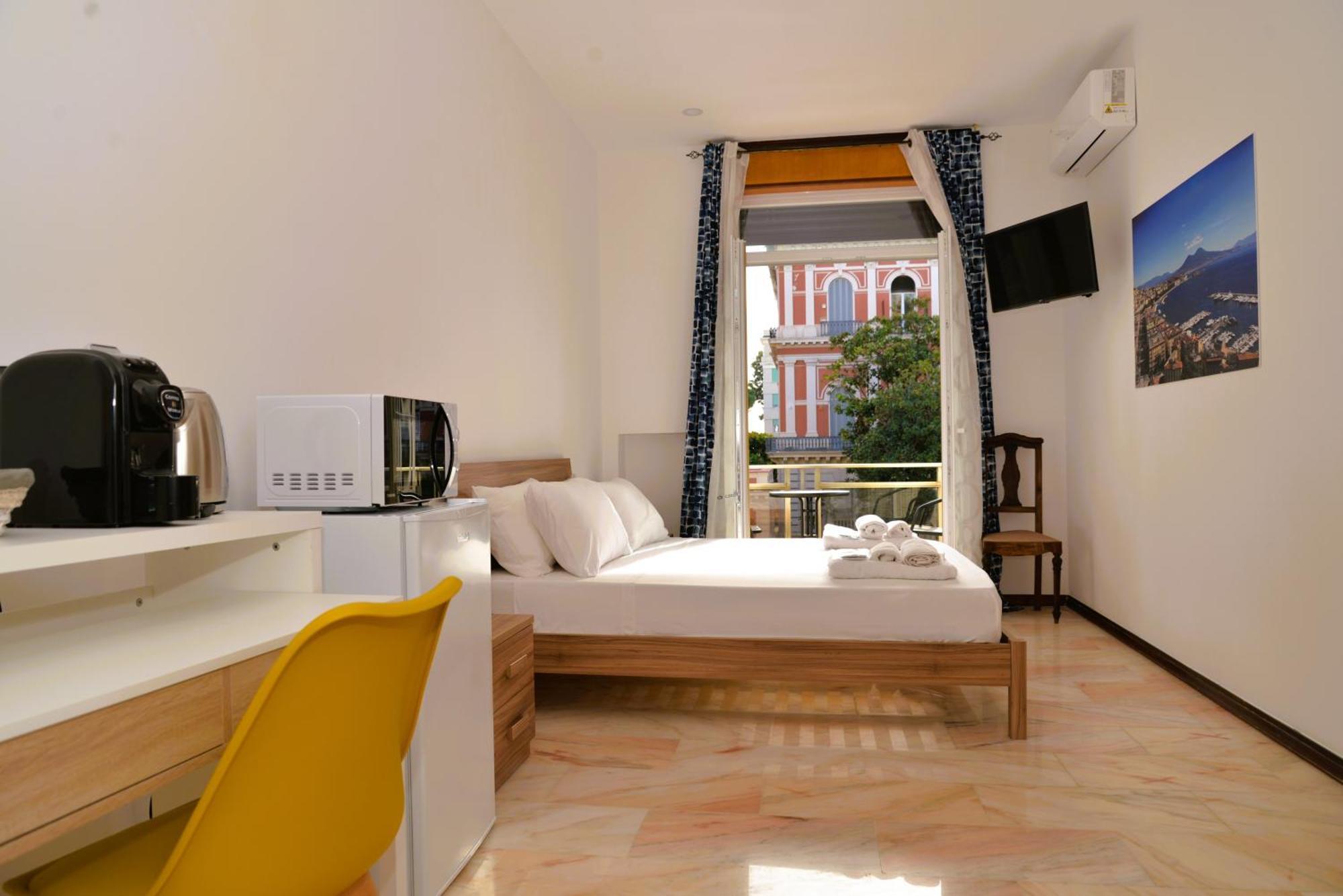Hotel Punto Felice Riviera - Centro Citta Lungomare Caracciolo Nápoles Exterior foto