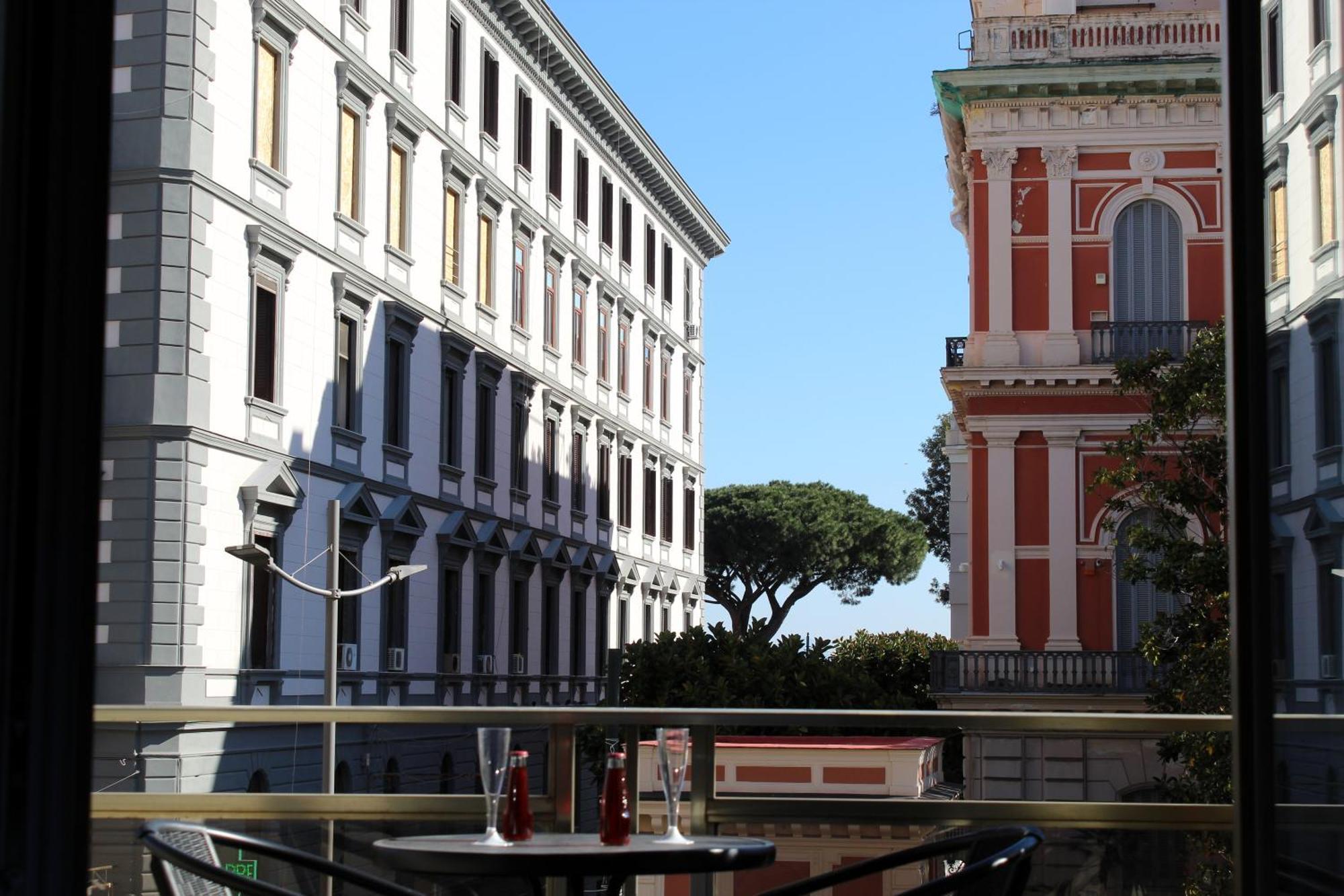 Hotel Punto Felice Riviera - Centro Citta Lungomare Caracciolo Nápoles Exterior foto