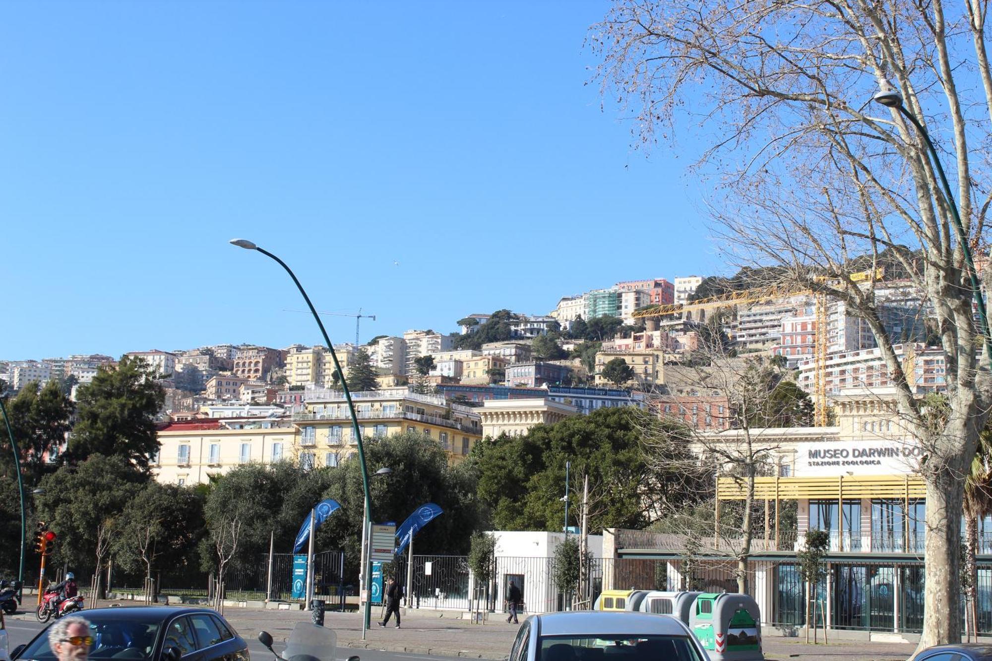 Hotel Punto Felice Riviera - Centro Citta Lungomare Caracciolo Nápoles Exterior foto